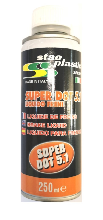 Líquido para frenos hidráulicos Barbieri Super Dot 5.1 250ml