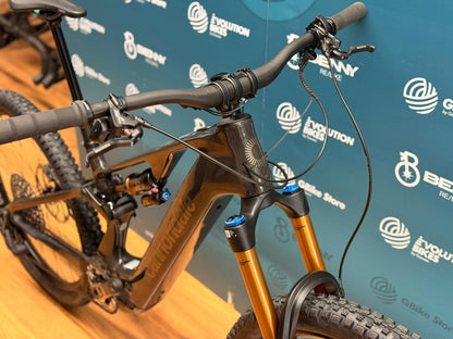 Cannondale Moterra Carbon SL1 - Demo Test - Size M - 907km