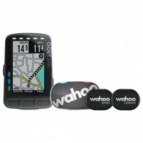 GPS Wahoo Elemnt Roam Bundle cyclocomputer