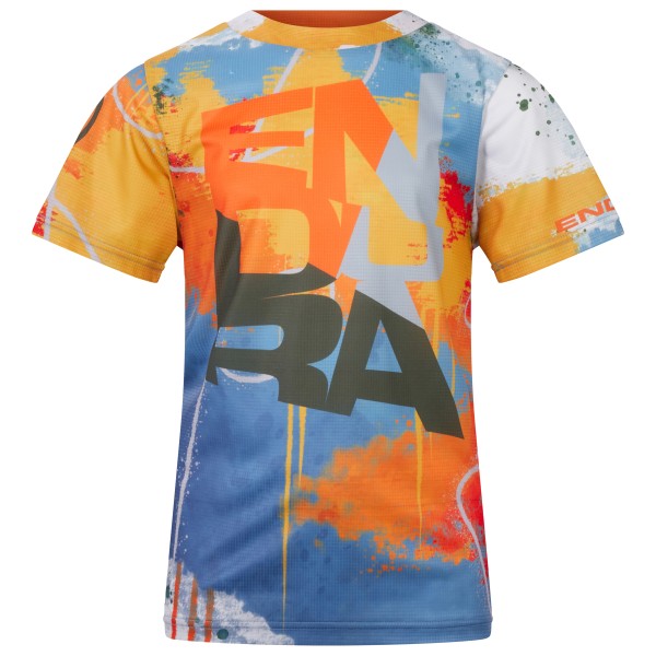 Camiseta Endura Strack Core Tee Niño