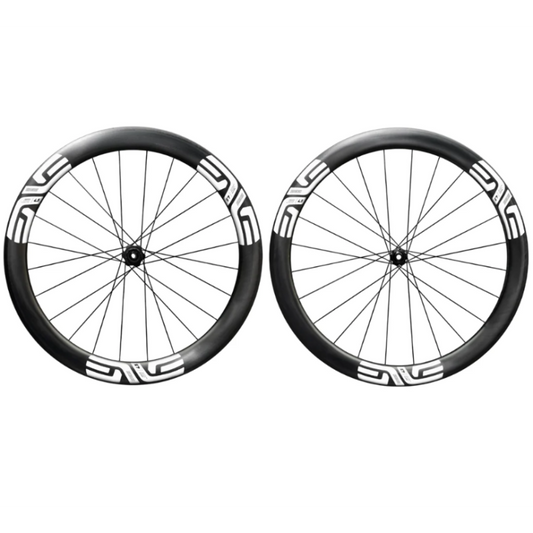Pair of wheels ENVE SES 6.7 DB - Black/White