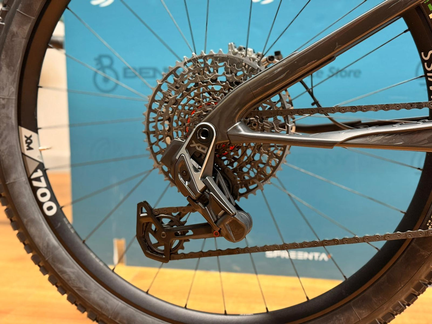 Cannondale Moterra Carbon SL1 - Demo Test - Size M - 907km