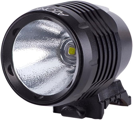 Front light for Azonic Ben Helmet 1200 Lumens helmet