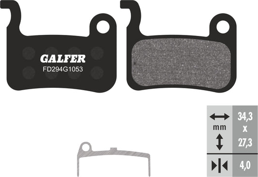 Galfer FD294G1053 brake pads for Shimano Deore XT / LX / Saint 04-07 / XTR 03