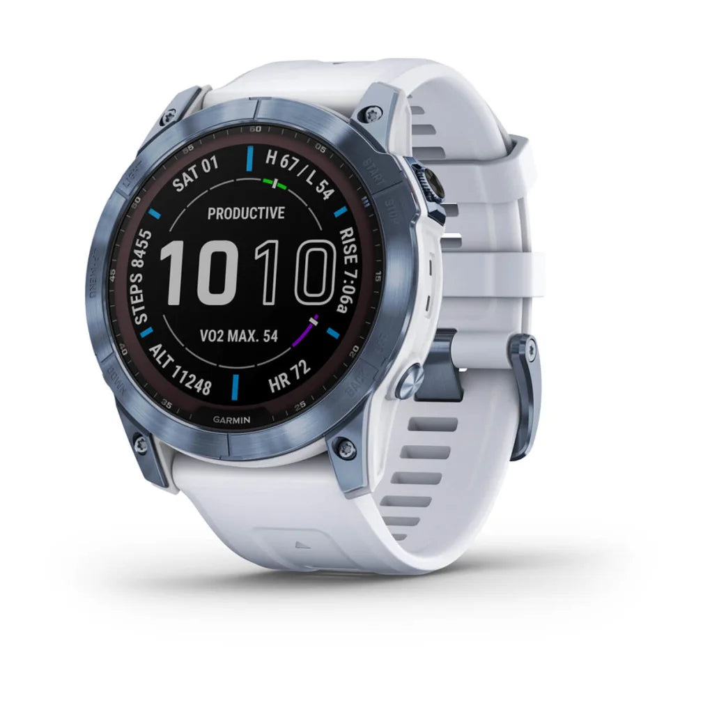 Garmin Fenix ​​7x Sapphire -aurinko