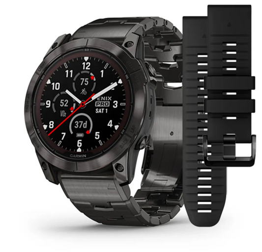 Garmin Fenix ​​7X Pro - Sapphire solaire