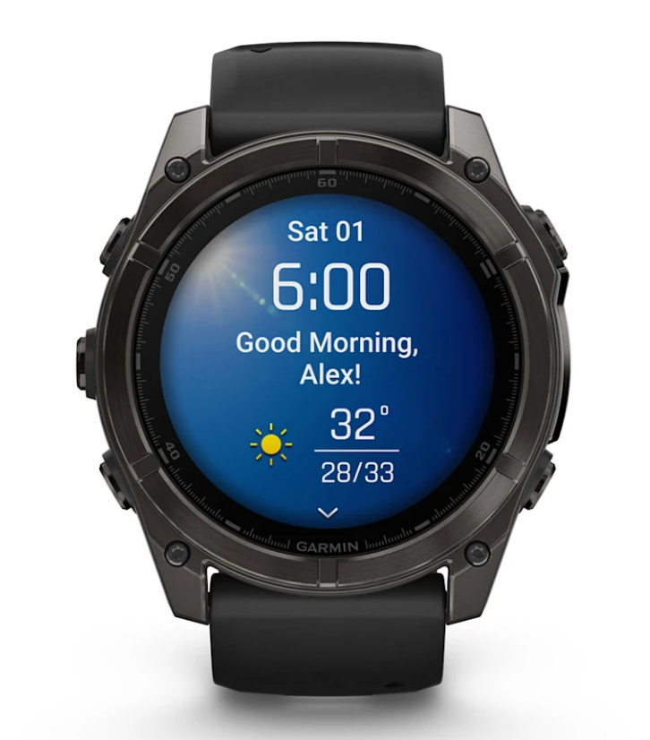 Garmin Fenix ​​8 Amoled Saphir - 51 mm