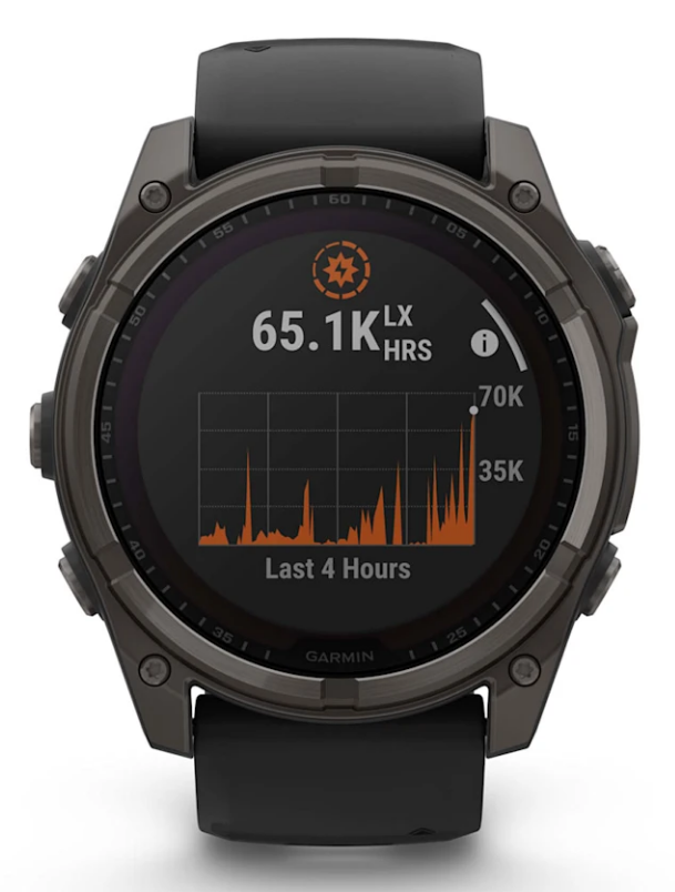 Garmin Fenix ​​8 Solar Sapphire - 51 mm