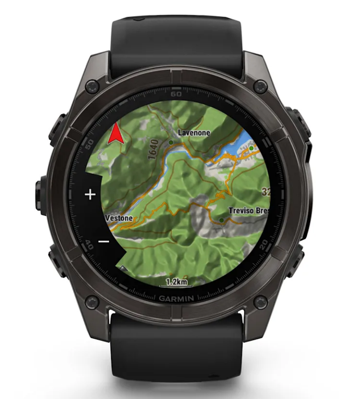 Garmin Fenix ​​8 Amoled Saphir - 51 mm