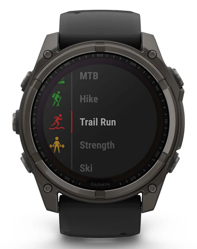 Garmin Fenix ​​8 Solar Sapphire - 51 mm