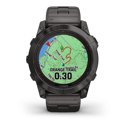 Garmin Fenix ​​7x Pro - Sapphire Solar