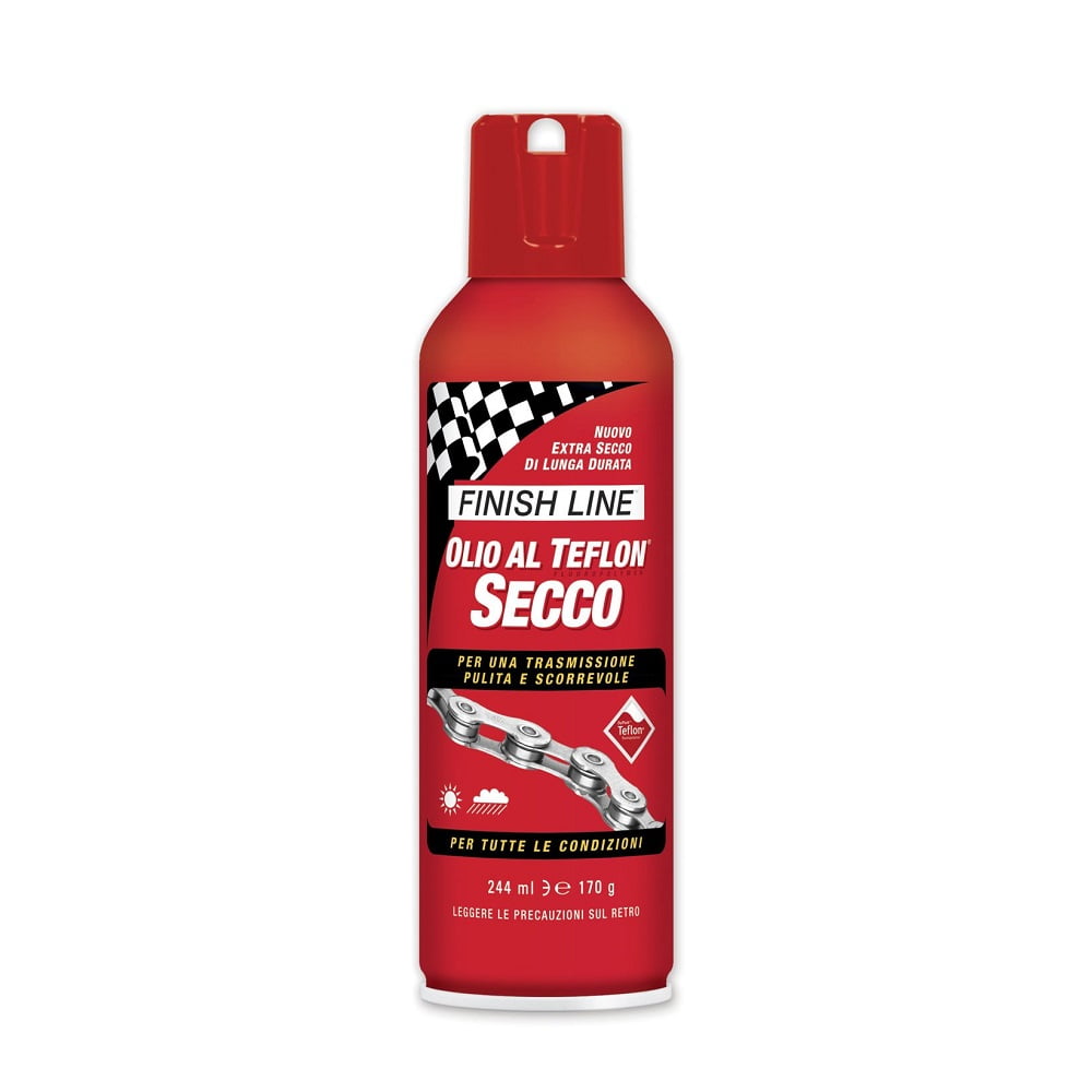 Lubrificante Finish Line Olio Al Teflon Secco 244ml