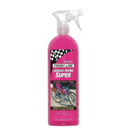 Linha de acabamento Super Bike Wash 1L Detergente