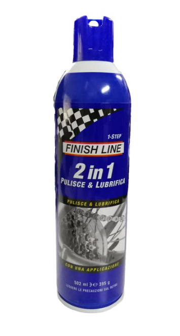 Finish Line Pulisce e Lubrifica 2 in 1 - 502ml