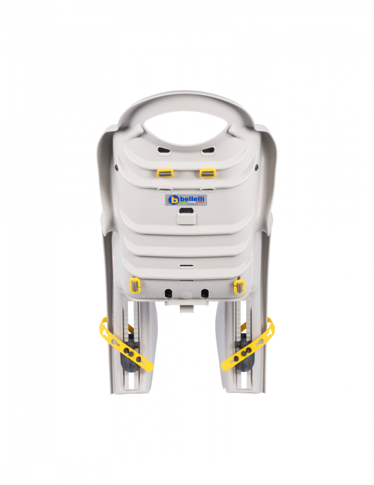 Seggiolino Posteriore Bellelli Mr Fox B-Fix Attacco Al Telaio