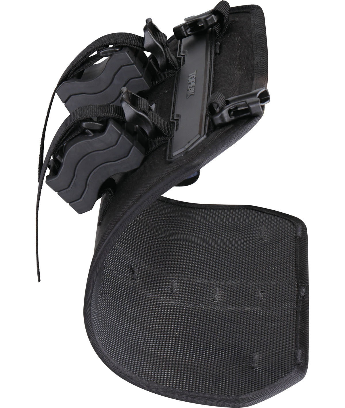 Sac au guidon étanche Topaak Frontloader 8L avec sangles Velcro et boucles noires