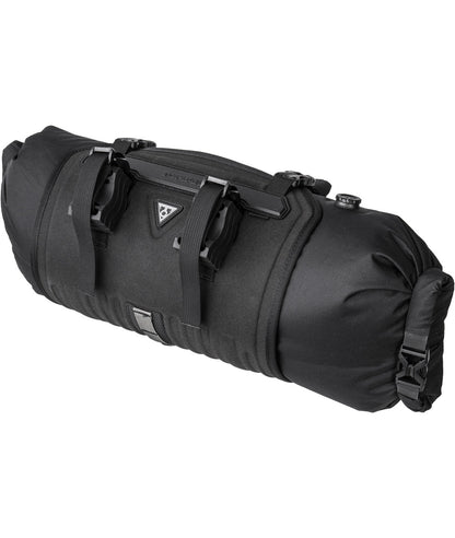 Sac au guidon étanche Topaak Frontloader 8L avec sangles Velcro et boucles noires
