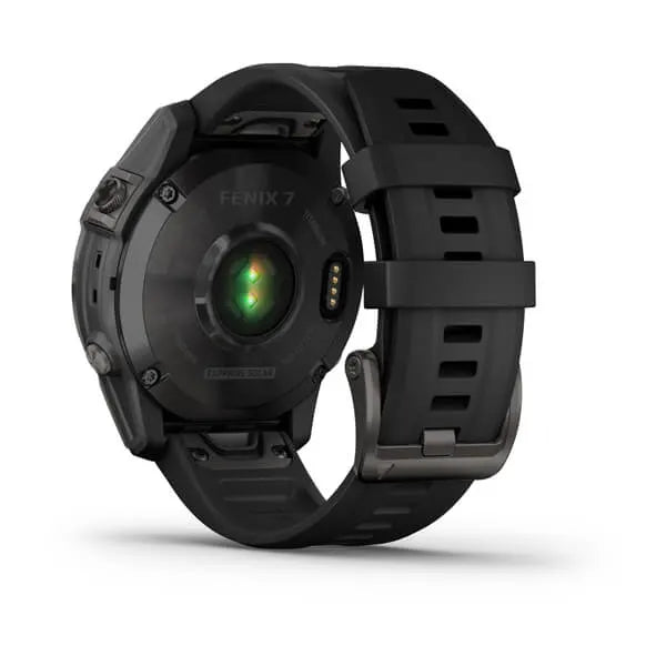 Garmin Fenix ​​7 zafírová solárna energia