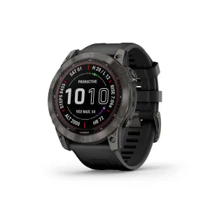 Garmin Fenix ​​7x Sapphire -aurinko