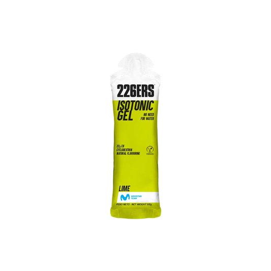 Energy Gel 226ers Isotonic Gel Lime