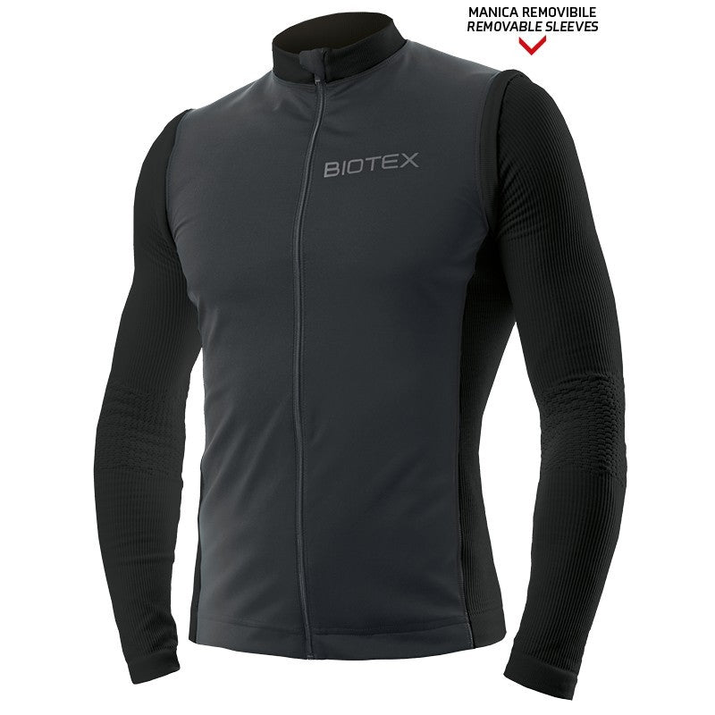 Chaqueta cortavientos Biotex 2 en 1 Win