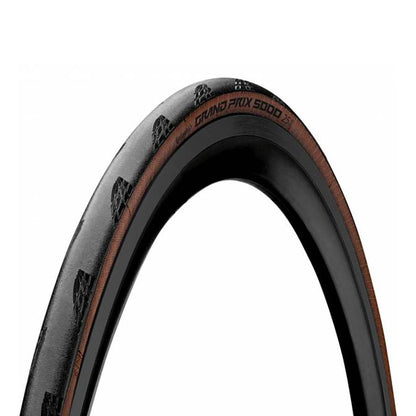 Continental Grand Prix 5000 700x28c Black-Trassparent