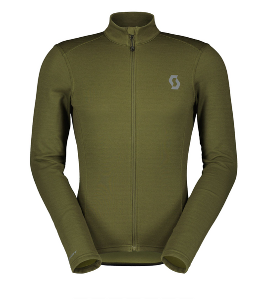 Men's long sleeved men's shirt Scott Gravel Merino