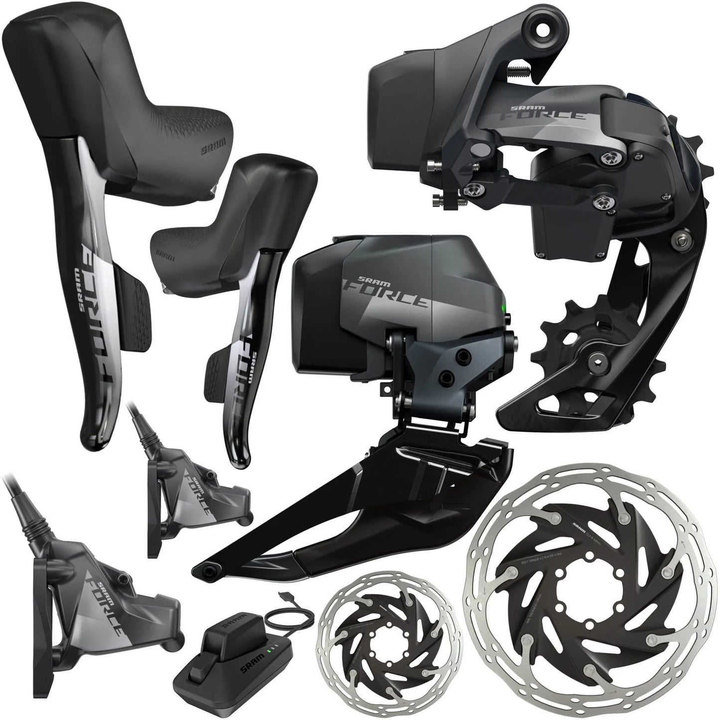 Kit Upgrade Sram AM Force Axs HRD 2x12v