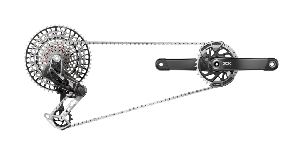 Gruppo Sram XX Eagle Transmission T-Type AXS