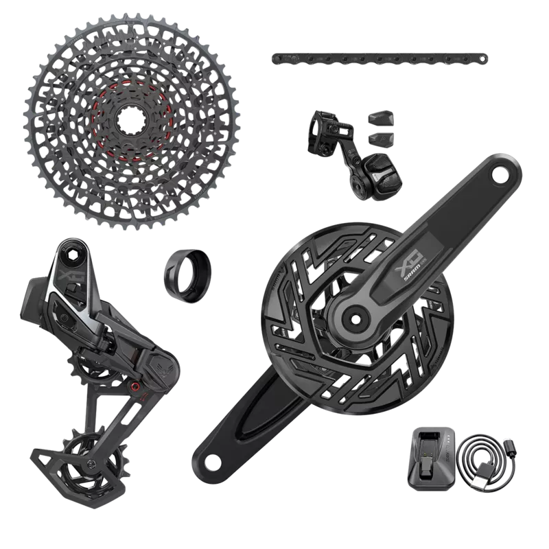 SRAM X0 Eagle Group Transmission T-typs T-Type Exs E-Bike-Bosch