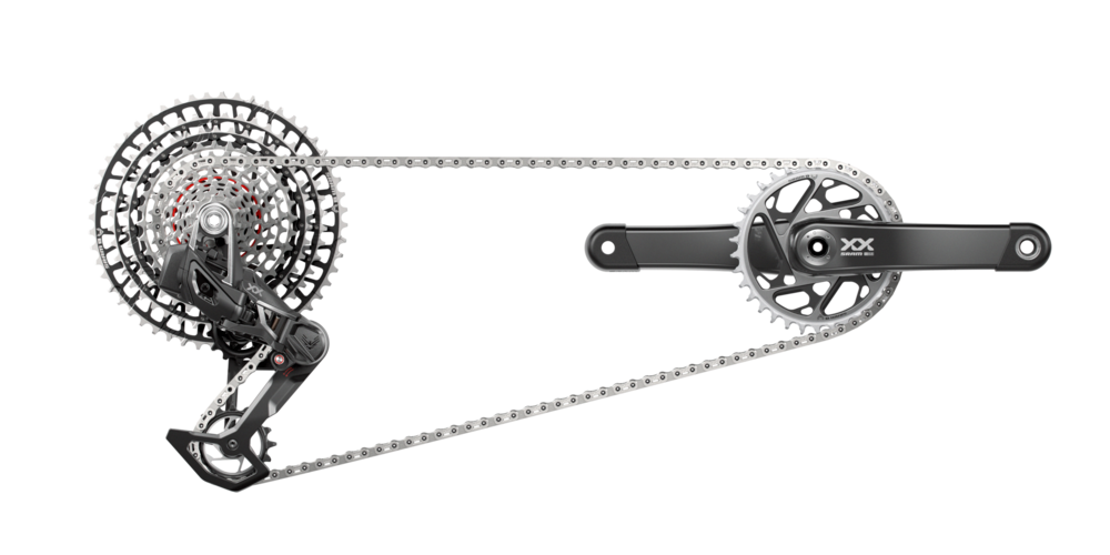 SRAM XX SL SL SL EAGLE TRANSMISSIE T-TYPE AXS