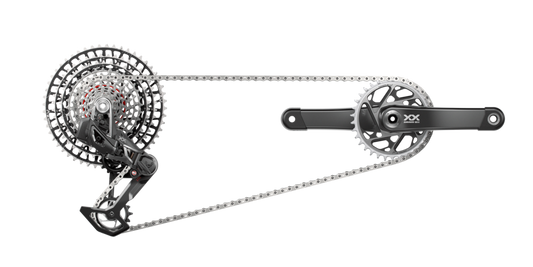 SRAM XX SL SL SL EAGE TRANSMISSION T-type AXS