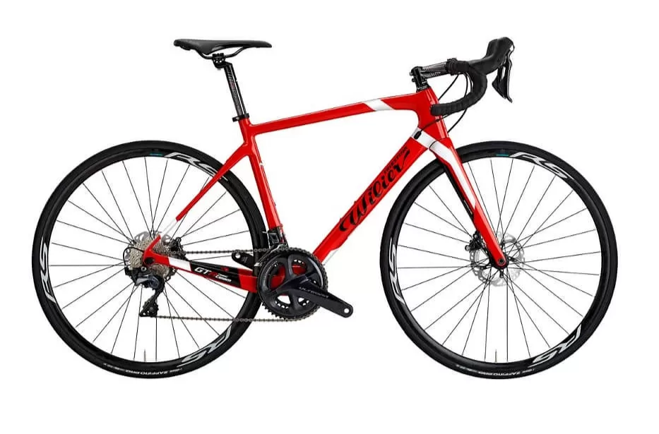 Drużyna Wilier GTR Disc Ultegra Ruote Shimano RS171