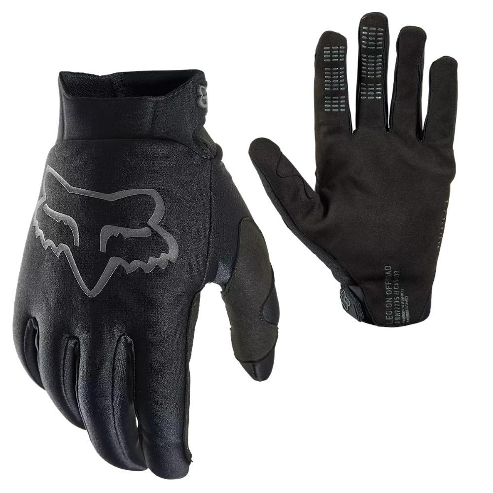 Fox defiende los guantes Thermo Off Road