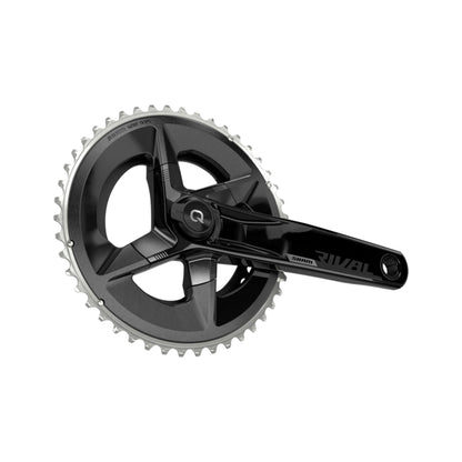 Guarnitura Sram Rival AXS Quarq DUB 2x12V Power Meter