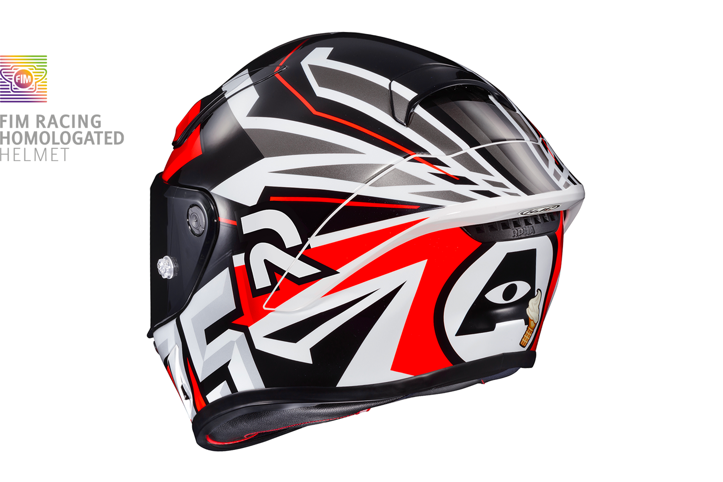 HJC RPHA1 Arenas Replica MC1 -helm