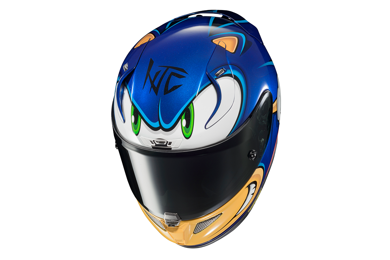 HJC RPHA 11 Sonic Sega Helmet