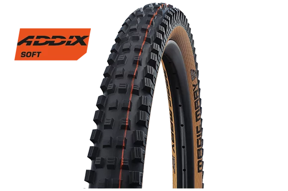 Schwalbe Magic Mary Tire 29x2.40 Adix Soft Super Trail