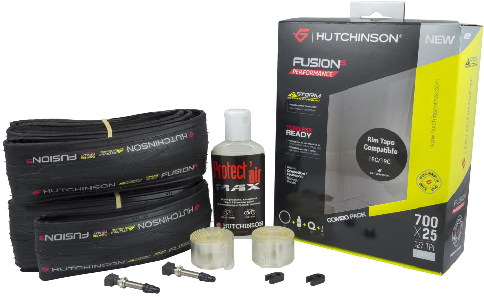 Hutchinson Fusion 5 Performanceless Combo Pack 700x25