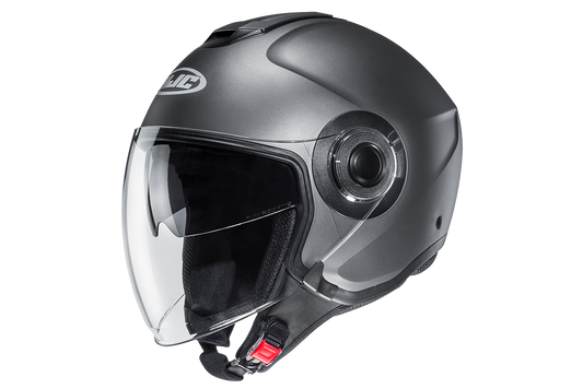 HJC I40 Casque en titane semi plat