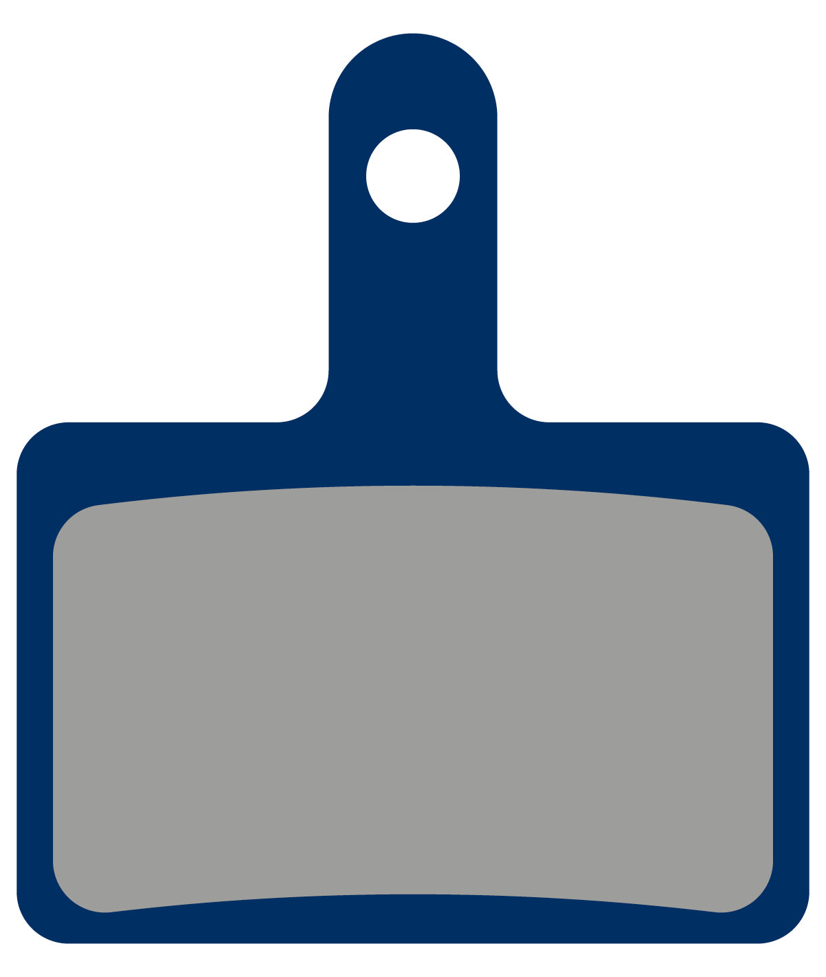 Pastiglie Campabros PF010 Shimano Deore Nexave