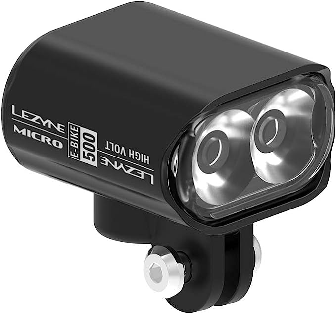 Lezyne Micro Drive 500 vordere Licht für E-Bike