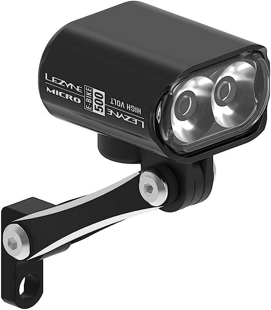 Lezyne Micro Drive 500 luz frontal para bicicleta eletrônica