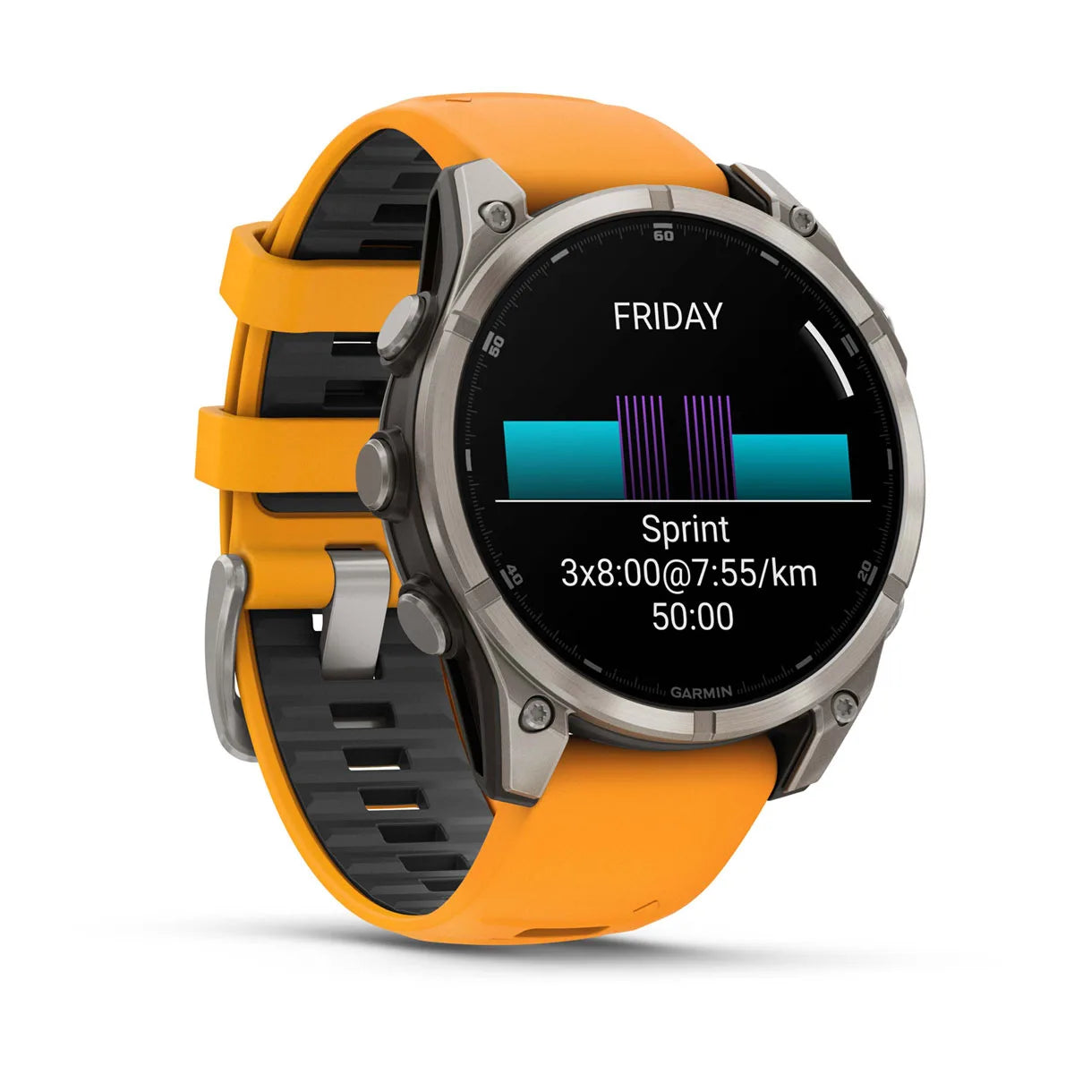 Garmin Fenix ​​8 Amoled Saphir 47mm Uhr