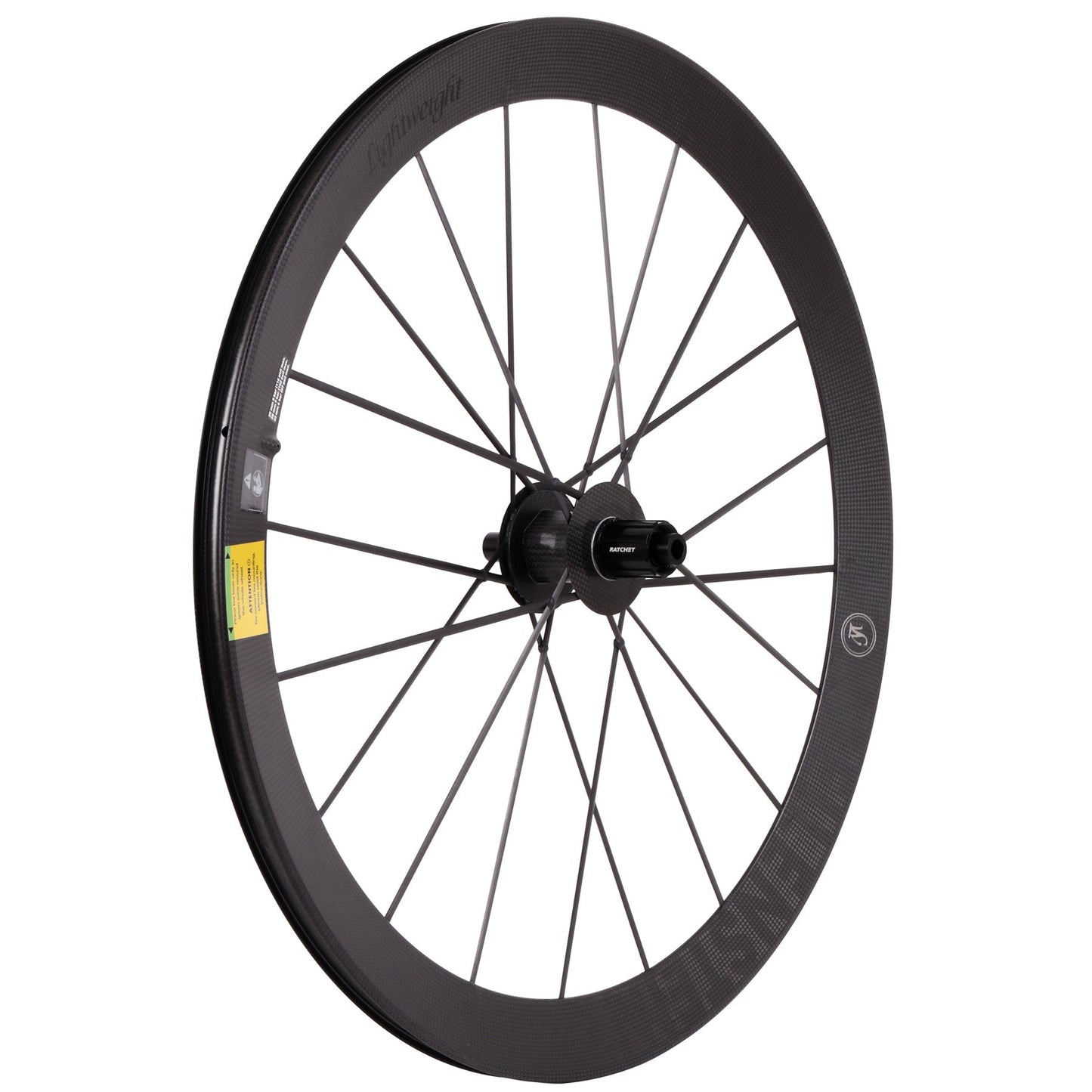 Lightweight Meillestein Evo Disc Tubeless Schwarz Edition wheels