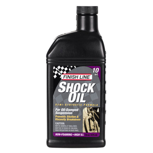 Finish Line Shock Oil 10wt vorkolie