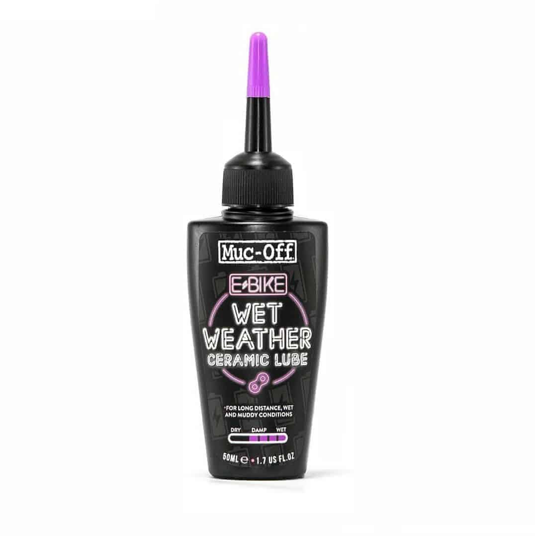 Lubrificante Muc-Off E-Bike Wet Weather Ceramic Lube 50ml