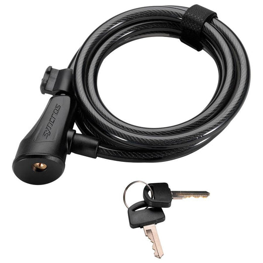 Candado con cable con llave Syncros SL-04 Essentials