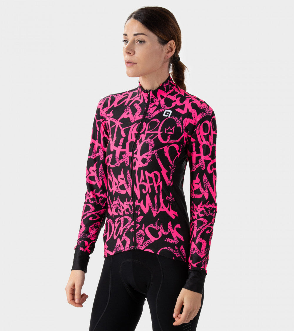 Maglia Manica Lunga Donna Alè Solid Ride