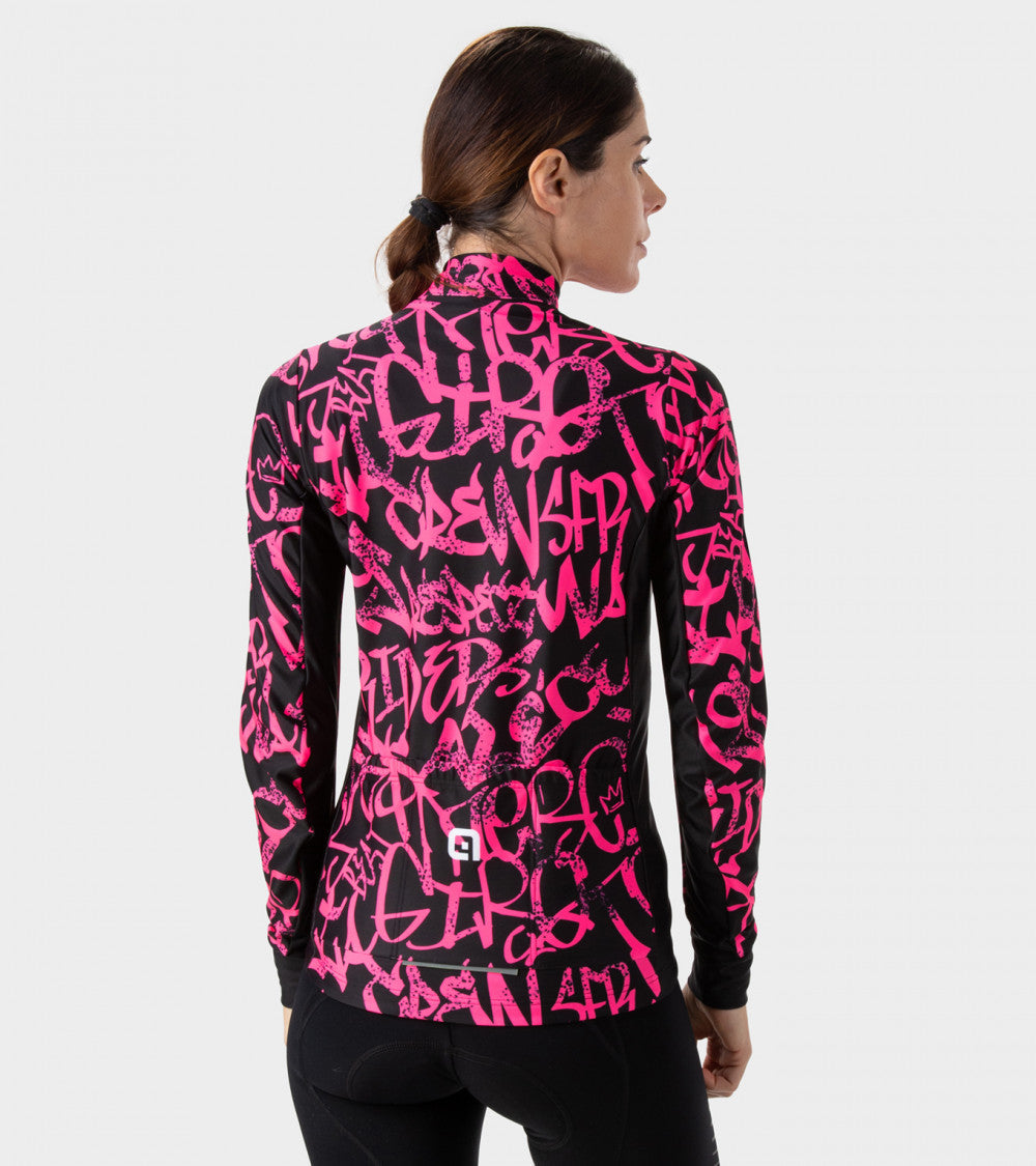 Long Sleeve Woman Alè Solid Ride